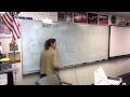 Video 12-10-14  Precal A