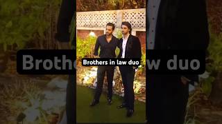 Bros in law duo #mein #wahajali #youtubeshorts #love #pakistanidrama #shortsviral #22qadam #shorts