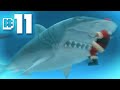 MEGALODON Eats Santa || Hungry Shark Evolution - Ep 11