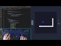 ASMR Programming - Coding a Snake Game - No Talking