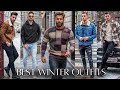 Latest Winter Outfit Ideas For Men | Fall Outfit Ideas For Men 2024 | Best Men's Fashion Ideas