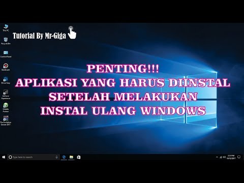 Harus Baca!!! Aplikasi Yang Wajib Diinstal Setelah Instal Ulang Windows ...