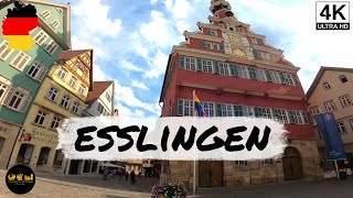 🇩🇪 ESSLINGEN AM NECKAR | GERMANY | 4K | A walking tour