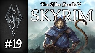 SIEGE OF WHITERUN! The Elder Scrolls V: Skyrim ~ Modded Livestream Part 19