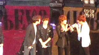 110606 SJM FAN PARTY 晚場 ENDING 之圭賢心裡的橘子