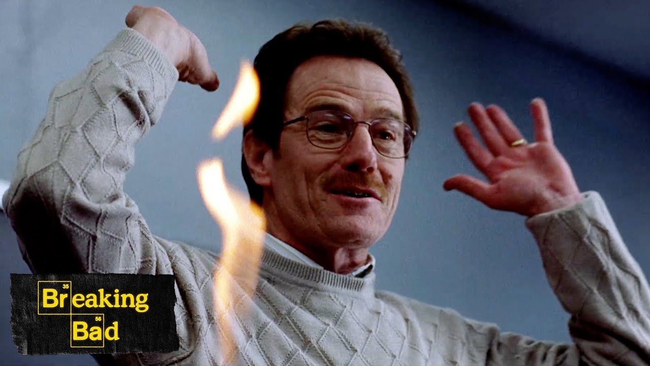 Walter White S First Chemistry Lesson Pilot Breaking Bad Youtube