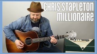 Chris Stapleton - Millionaire - Guitar Lesson