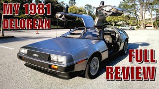 FULL REVIEW Of M's 1981 Delorean, 5spd, Grey Int, Stage 1, Euro Spec (1-OWNER, 10K ORIG MILES, $55K)