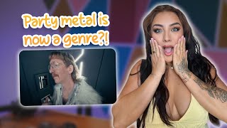 Models FIRST TIME Reaction to Electric Callboy - Elevator Operator