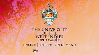 Study at The UWI Open Campus today