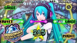 【5】心愛遊戯録〈ﾍﾟﾙｿﾅ4 ﾀﾞﾝｼﾝｸﾞ･ｵｰﾙﾅｲﾄ〉(実況ﾌﾟﾚｲ?)