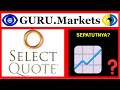 💎 SELECTQUOTE, INC. (SLQT) - analisis saham, ticker SLQT semakan GURU.Markets​ 📉