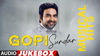 Gopi Sundar Telugu Musical Hits Audio Jukebox | #HappyBirthdayGopiSundar | Telugu Songs