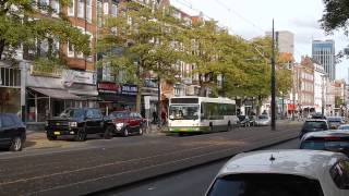 RET Den Oudsten Alliance bussen op lijn 724 Rotterdam