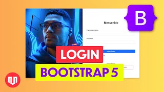 LOGIN CON BOOTSTRAP 5 RESPONSIVO