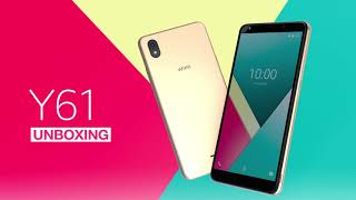 WIKO Y61 - Unboxing