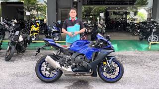 New Yamaha YZF R1 Facelift Year End Promotion Review Icity Motoworld