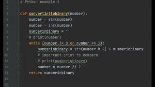 Python example 4 | converting text to binary and vice versa