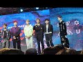 20220716 原子少年加場演唱見面會－ab區獨家粉絲福利－提問環節 （火土木）