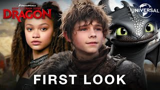 How to Train Your Dragon (2024) | Live Action | FIRST LOOK