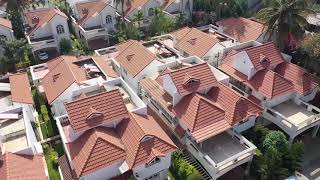 Elabana roof tile - Orange and red colour | project short video