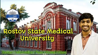 Rostov State Medical University | MBBS Russia | Dr.Vishal Pawar #bestuniversity #admissionsopen2024