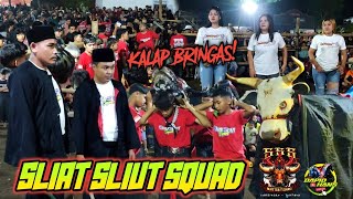 GAWAT! Banteng SLIAT SLIUT SQUAD Kalap BRUTAL Keluar Kalangan Orat-Arit Kerumunan Penonton