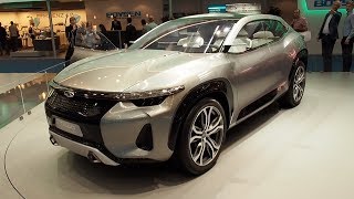 Chery Tiggo Coupe Concept 2017 In detail review walkaround Interior Exterior