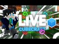 Cubecraft NEW Loot Menu update Stream until I eat... Bedrock:D Minecraft Bedrock Edition