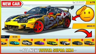 🤯 All New Toyota Supra Mk4 🤯 - Extreme Car Driving Simulator 2022 - Car Game