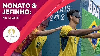 Nonato \u0026 Jefinho: The Brazilian Blind Football Stars Going For Gold Again ⚽🇧🇷 🏅