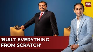 Newstrack With Rahul Kanwal: India's Richest Man Up-Close | Gautam Adani Newsmaker Of 2022 & More