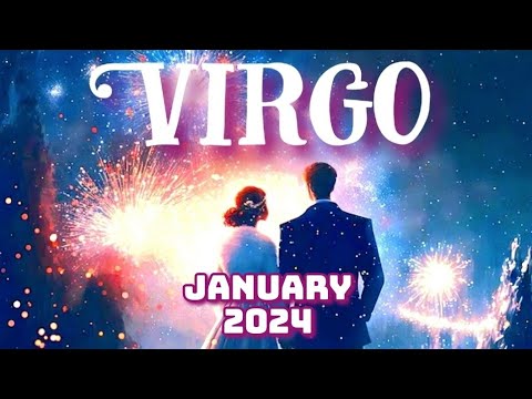 ️‍VIRGO-IT'S ABOUT TO GET SERIOUS! WHAT THEY DO NEXT IS BEYOND BELIEF!JAN.2024