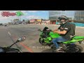 kawasaki ninja zx 25r se vs. ninja 400 krt acceleration difference ph english sub