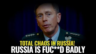 David Petraeus - Total Panic In Russia! \