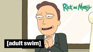 Adult Swim VF - Rick et Morty 🇫🇷 | Les moments genants de Jerry - partie 2