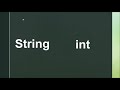 Java Basics - Variables (declaration and initialization)