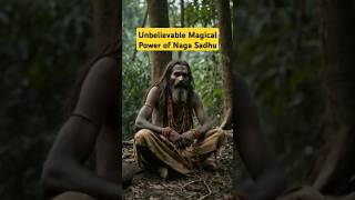 Magical Power Of Naga Sadhu #sadhu #kumbh #mahadev #meditation #hindu #new