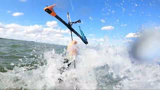 KiteSurfing Zalew Mietkowski