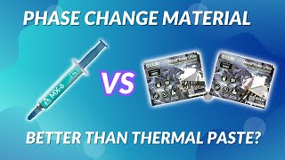 Better than thermal paste? Gelid HeatPhase Ultra Phase Change Thermal Interface Material