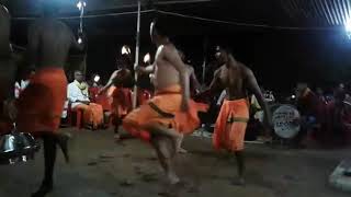 Gondholu pooja kunitha at yenithadka