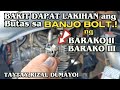 BAKIT DAPAT LAKIHAN ang BUTAS sa BANJO BOLT ng BARAKO 2 & 3.