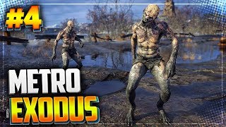 METRO EXODUS (МЕТРО ИСХОД) Прохождение |#4| - НАПАДЕНИЕ ГУЛЕЙ!