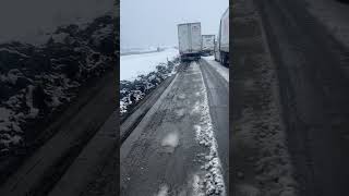 VIDEO FROM VIEWER STUCK ON BOZEMAN PASS FOR 10 HOURS