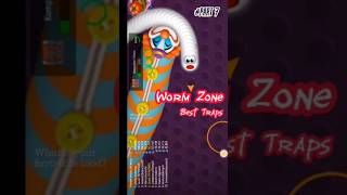 GAME WORMSZONE.IO BEST TRAPS | EPIC WORM ZONE BEST GAMEPLAY PART 7 #wormszone #wormszoneio
