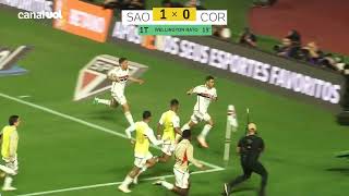 São Paulo 1 X 0 Corinthians _  GOOOL! WELLINGTON RATO