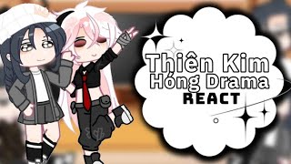 Thiên kim hóng drama react... | Rika | Past 1/?