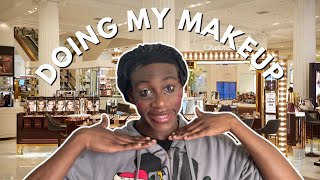 Attempting To Do My Makeup Epic Fail