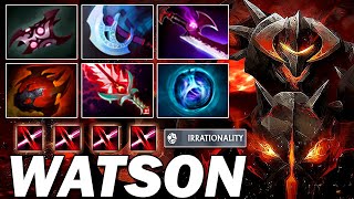 Watson's Chaos Knight: The Tanky Serial Killer | Dota 2 Pro Carry Gameplay!