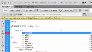 PHP: Age Verification (Part 1)
